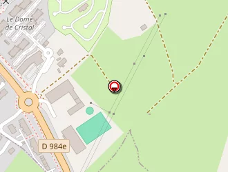 Carte de Ufa-cfp Jeanne D'arc à Cessy