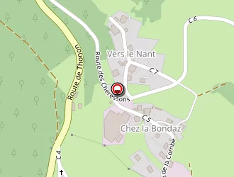 Carte de Sas Pierre Perrin à Reyvroz