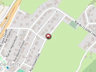 Carte de Multrier Pierre-yves à Lavancia-epercy