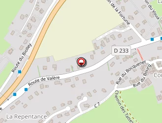 Carte de Presset Brestaz Odile à Allinges