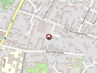 Carte de Fraigneau Chantal à Niort