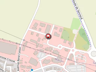 Carte de Macon Etancheite à Sancé