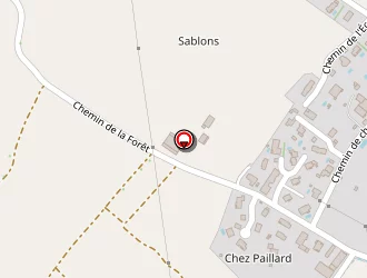 Carte de Artisan Du Bâtiment à Sciez