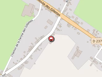 Carte de Saillard Frédéric à Bézenet