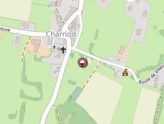 Carte de Urgence (services Locaux) à Charnod