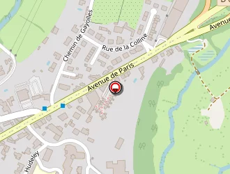 Carte de Aplus Glass à Niort