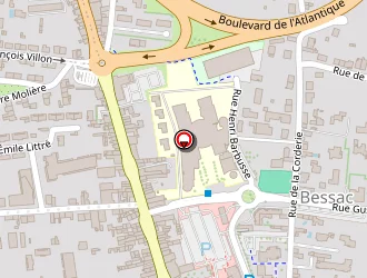 Carte de Télé Clinic à Niort