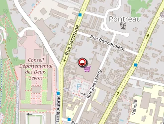 Carte de Jocelyne Choisnet à Niort