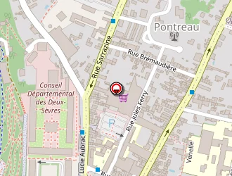 Carte de Adc Services à Niort