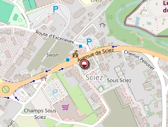 Carte de Azemar William à Sciez