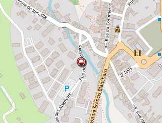 Carte de La Nouvelle Epicerie à Gex