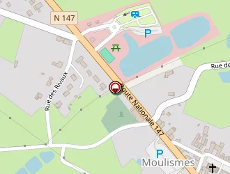 Carte de Stade à Moulismes