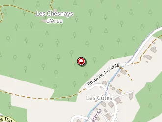 Carte de Construction Qualité Faible Déperdition (cqfd) à Vacheresse