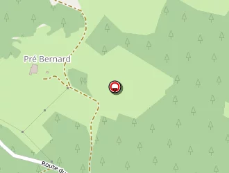 Carte de Grostabussiat à Moussières (les)