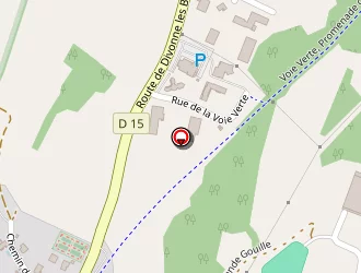 Carte de La Poste à Grilly