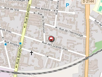 Carte de Emmathilde De Sousa à Montluçon