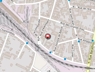 Carte de Aldi Marché à Montluçon