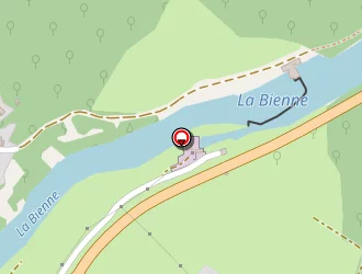 Carte de Mazuir Maçonnerie à Lavancia-epercy