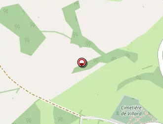 Carte de Mignot Lionel à Villard