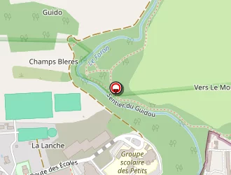 Carte de Signe De Beauté à Sciez