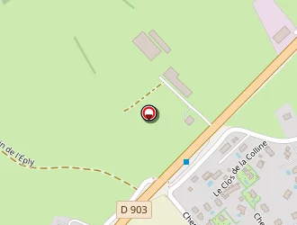 Carte de Villa Philippe à Allinges