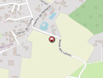 Carte de Jds Construction à Aigonnay