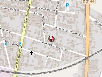 Carte de S.a.p.p (société D'applications De Plâtre Et Peinture) à Montluçon