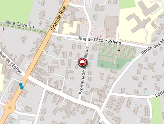 Carte de Desnoyer Andre à Feillens