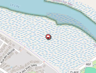 Carte de Ricou La Faute à Faute-sur-mer (la)