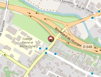 Carte de La Maison Saint-jérôme à Niort