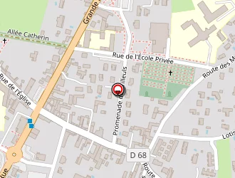 Carte de Froppier Thierry à Feillens