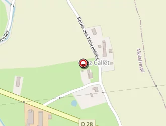 Carte de Ah Son Alexandre à Malafretaz