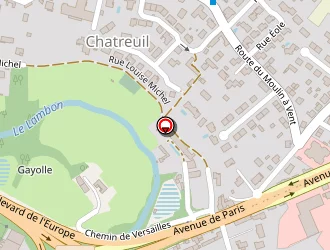 Carte de Secours Catholique à Chauray