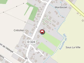 Carte de Ticon Gérard à Sciez