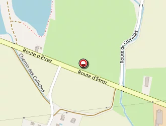 Carte de Cretin Jean à Malafretaz