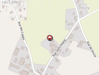 Carte de M. Bazi Karim à Saulcet