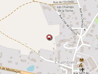 Carte de Bar Tabac La Renaissance Dacosta à Chamblet