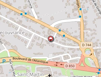 Carte de Le Moment Beauté à Niort