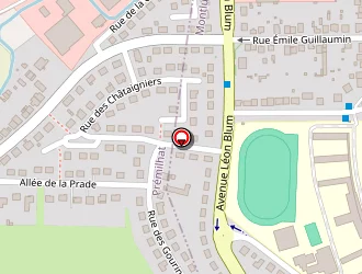 Carte de Arroyo Julien à Montluçon