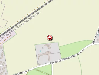 Carte de Chantecaille Vincent à Vouillé