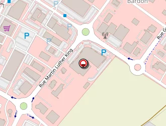 Carte de Au Fil Des Marques à Niort