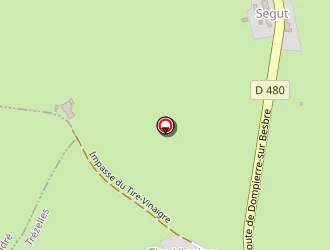 Carte de Goncalves David à Trézelles