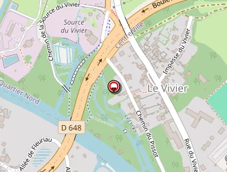 Carte de Les Terrasses (ets) à Niort