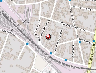 Carte de Intermarché à Montluçon