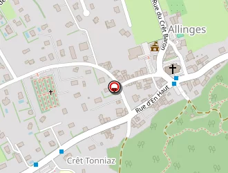 Carte de E.i.b (electricité Industrielle Bâtiment) à Allinges