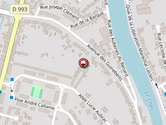 Carte de Peluche Benoît à Montluçon