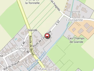 Carte de La Paedeia à Coulon