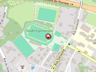 Carte de Chelfi Peinture à Niort