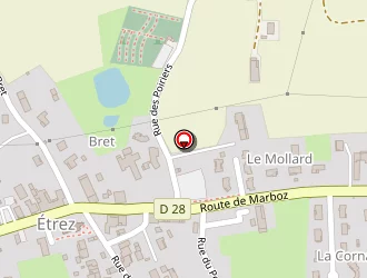 Carte de Chiron Loïc à Étrez