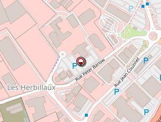 Carte de Chouteau Pneus à Niort